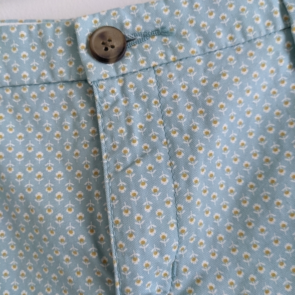 CUTE Old Navy Cotton Shorts Light Blue 14 - Picture 2 of 9